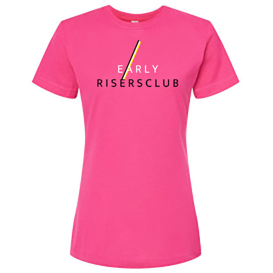 ERC Fitted Pink T-Shirt