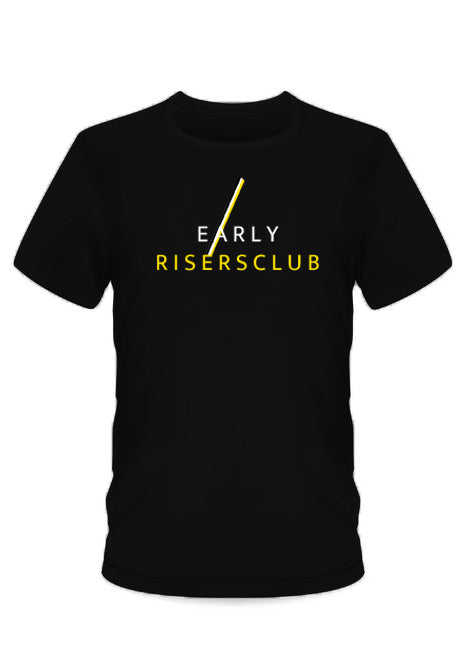 ERC Fitted Black T-Shirt